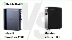 Marstek Venus E versus Indevolt Powerflex 2000