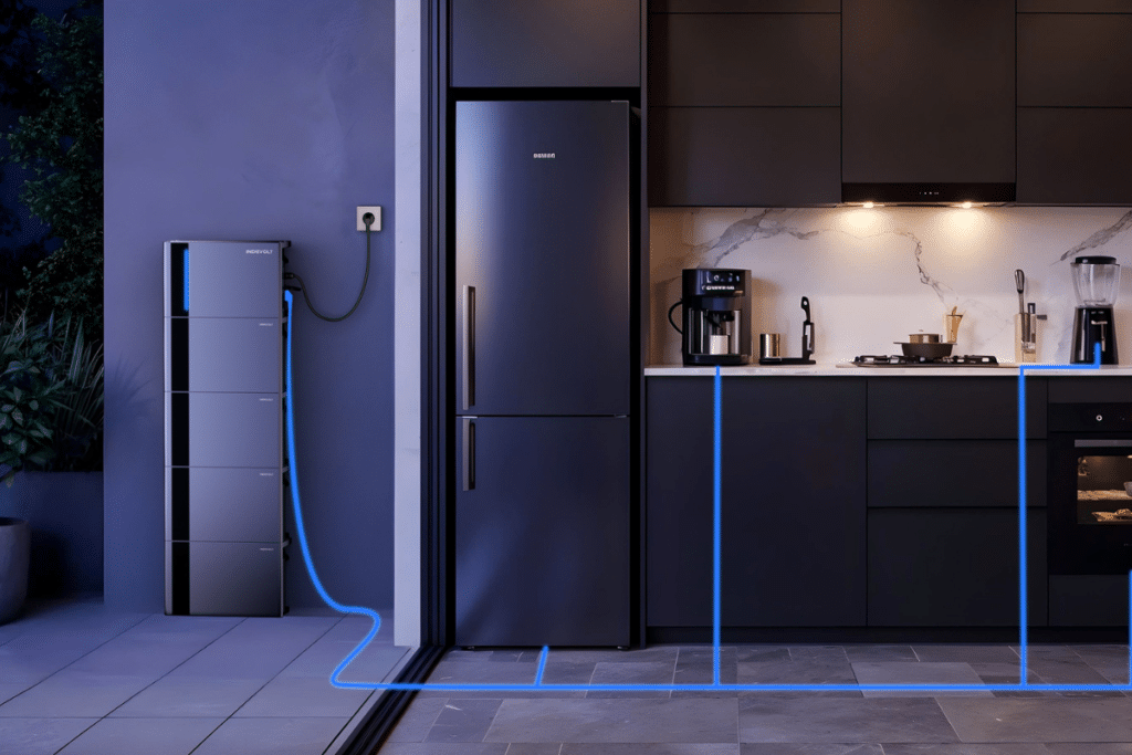 Indevolt SolidFlex app bekijken