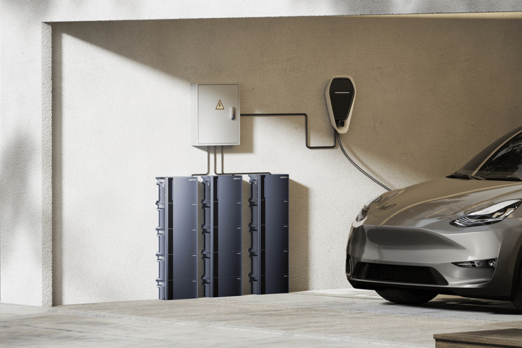 Indevolt SolidFlex thuisaccu stapelbaar