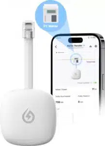 Indevolt p1 meter met app