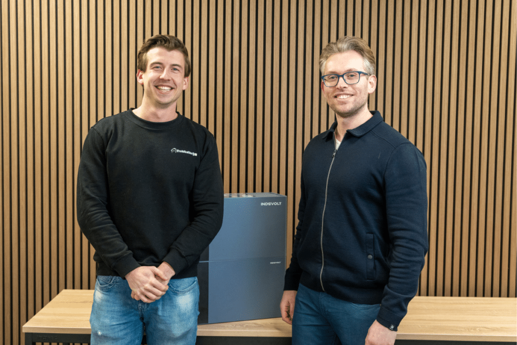 Mike de Groot en David van Gaalen - Thuisbatterij.nl