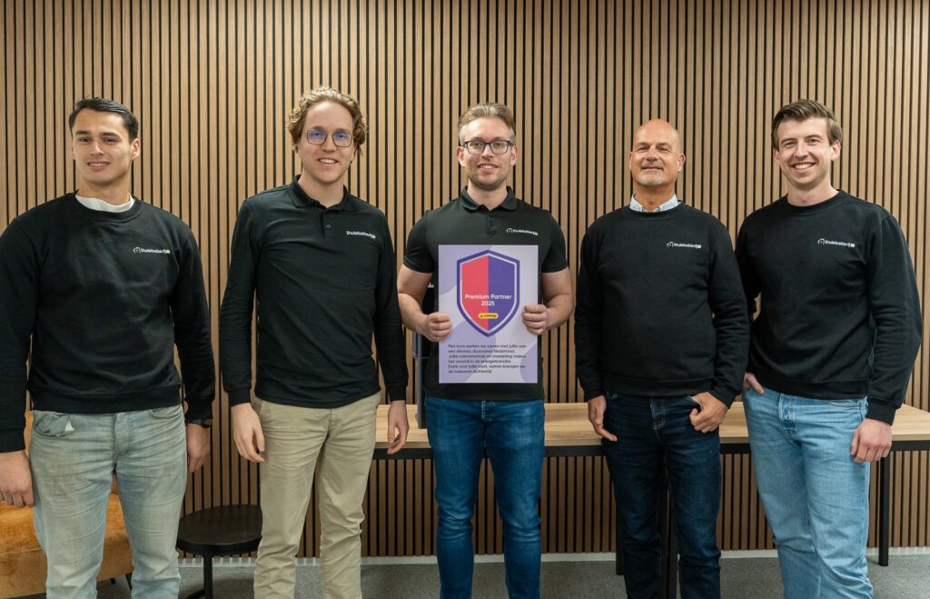 Thuisbatterij.nl samenwerking dynamisch contract Sunergy