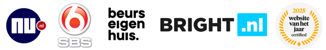 Thuisbatterij.nl is bekend van Nu.nl, SBS6, Bright.nl, Beurs eigen huis en Website van het jaar