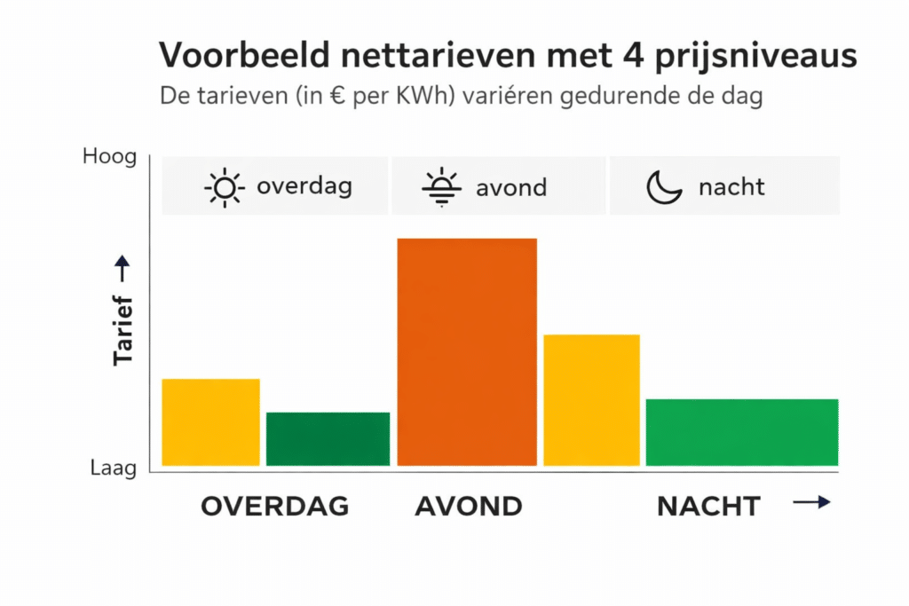 tijdsafhankelijke nettarieven thuisbatterij.nl artikel