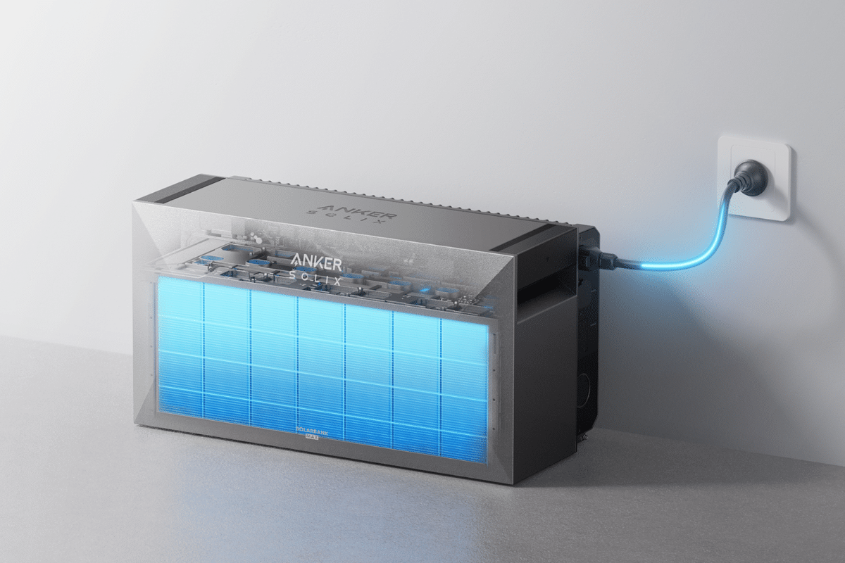 Anker Solix Solarbank Max AC basismodule