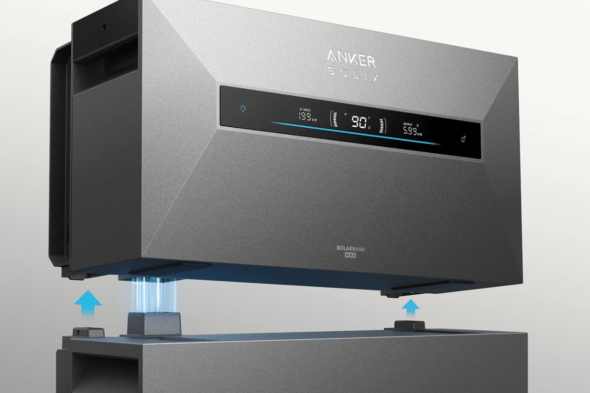 Solarbank Max AC uitbreidingsmodule