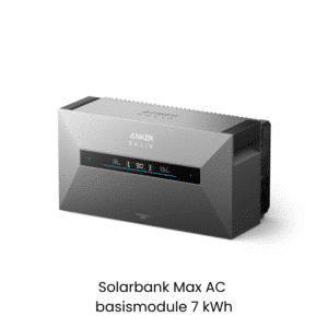 Solarbank Max AC basismodule 7 kWh