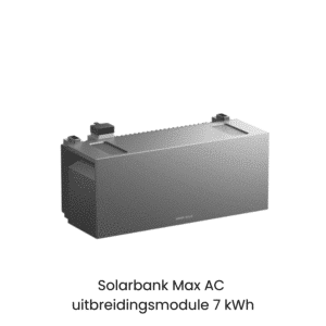 Solarbank Max AC uitbreidingsmodule 7 kWh