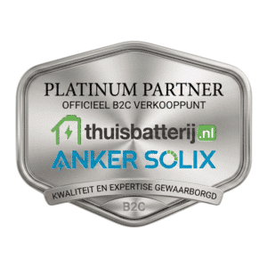 Thuisbatterij.nl platinum partner Anker SOLIX