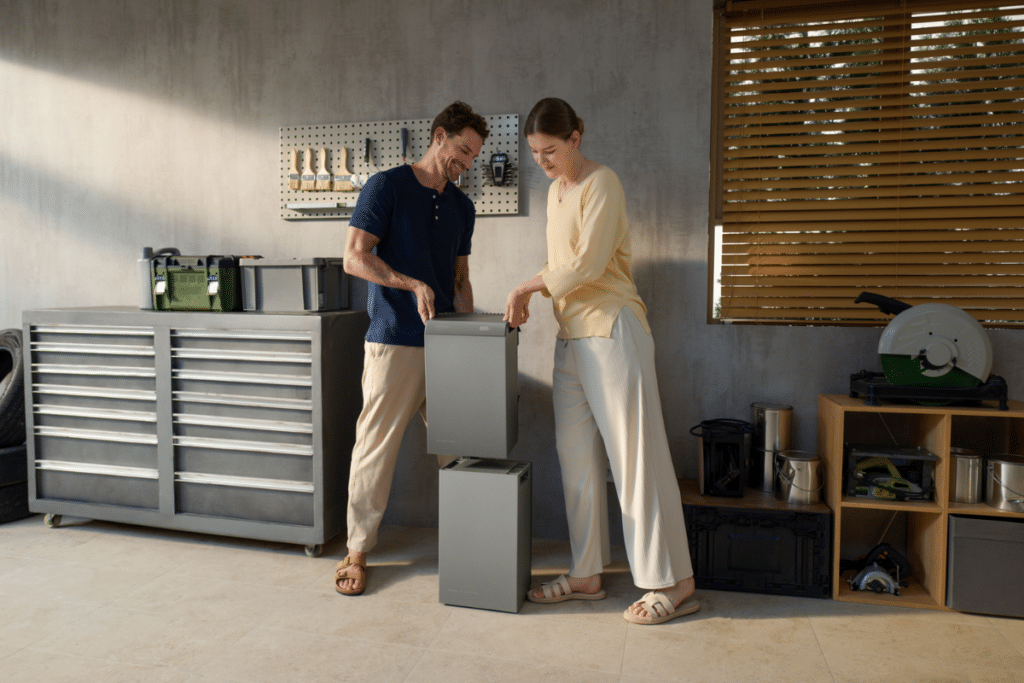 STREAM AC 5000 stapelbare thuisbatterij 5 kWh
