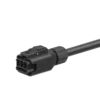 AC-aansluiting (connector vaste bekabeling)