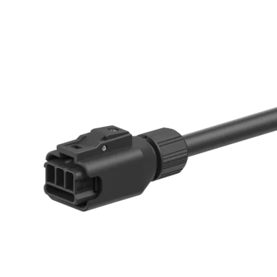 AC-aansluiting (connector vaste bekabeling)