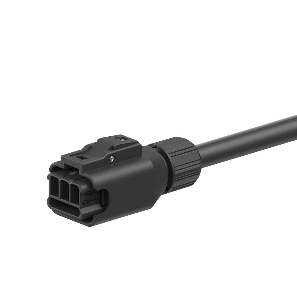 AC-aansluiting (connector vaste bekabeling)