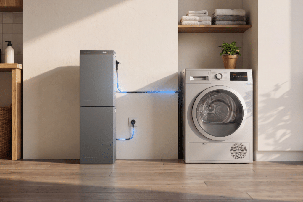 EcoFlow circuit voor noodstroom en back-up