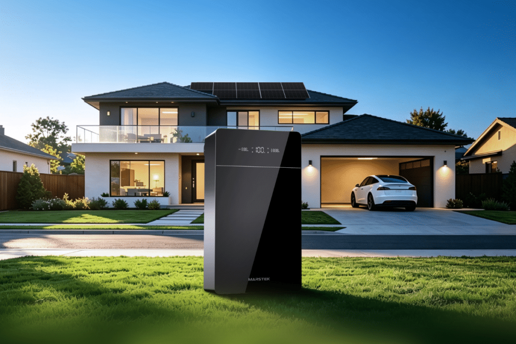 Marstek Venus Max batterijsysteem voor noodstroom