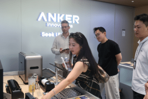 Rondleiding hoofdkantoor Anker SOLIX