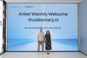 Thuisbatterij.nl op bezoek bij Anker SOLIX