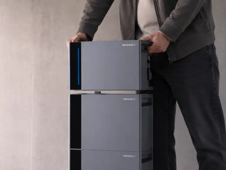 Indevolt Solidflex 3000 stapelbaar