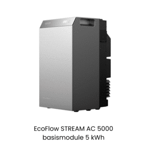 EcoFlow STREAM AC 5000 basismodule impressie