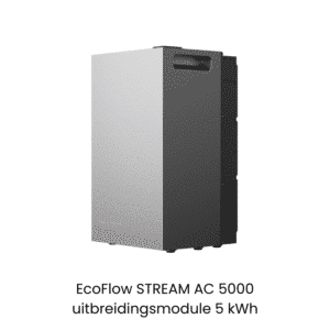 EcoFlow STREAM AC 5000 uitbreidingsmodule