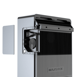 Marstek Venus E V4 batterij zijkant impressie