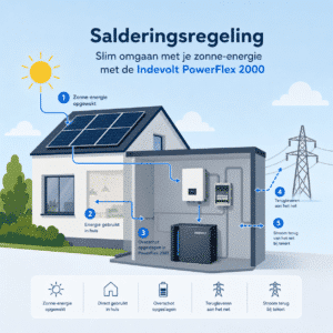 salderingsregeling zonnepanelen dak nederland