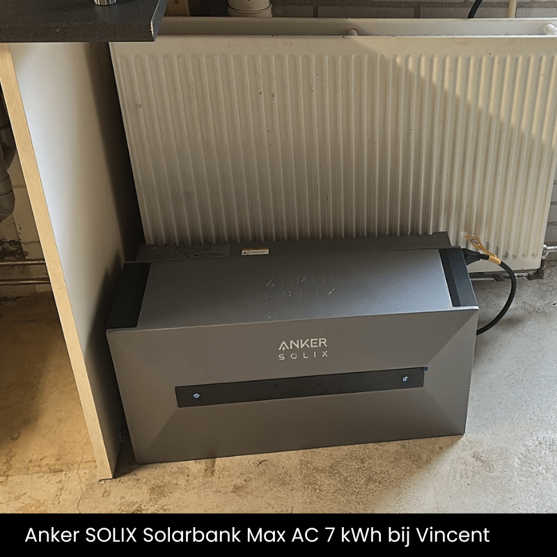 7 kWh Solarbank Max AC thuisbatterij impressie