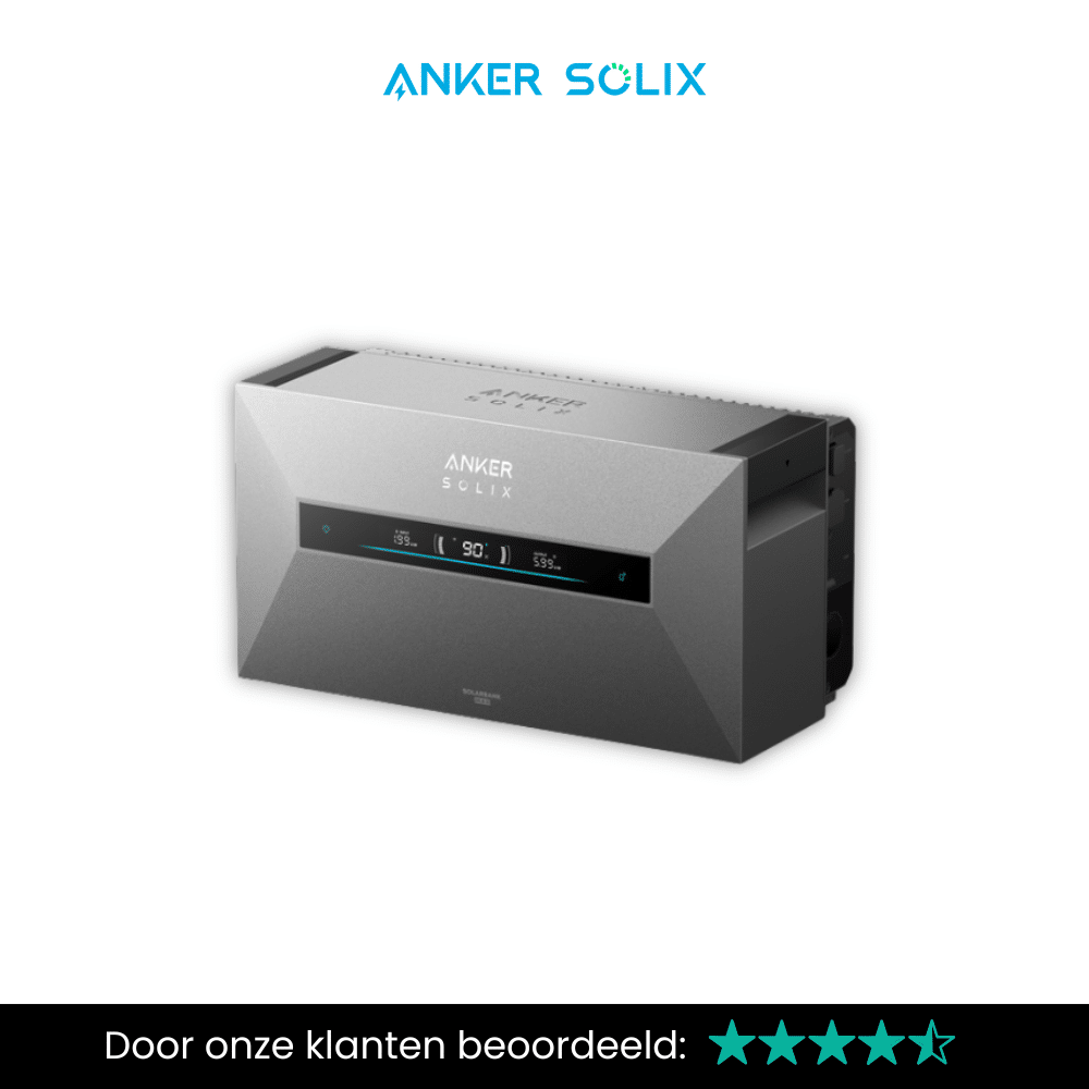 Anker SOLIX Solarbank Max AC thuisbatterij