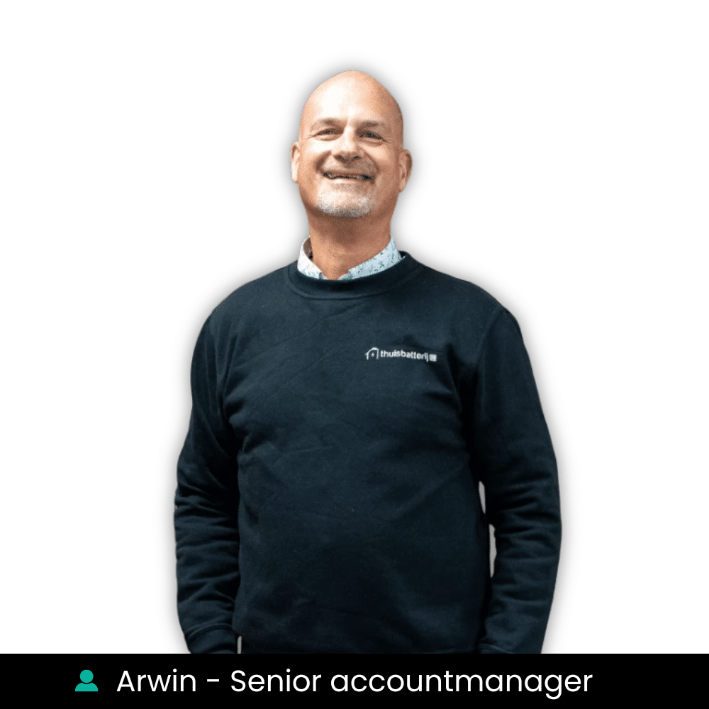 Arwin - Senior accountmanager