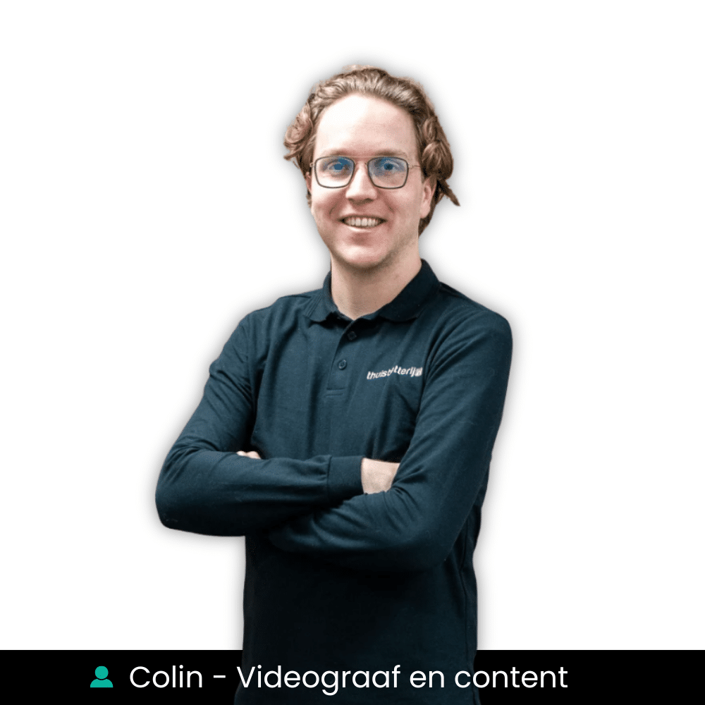 Colin - Video en content specialist