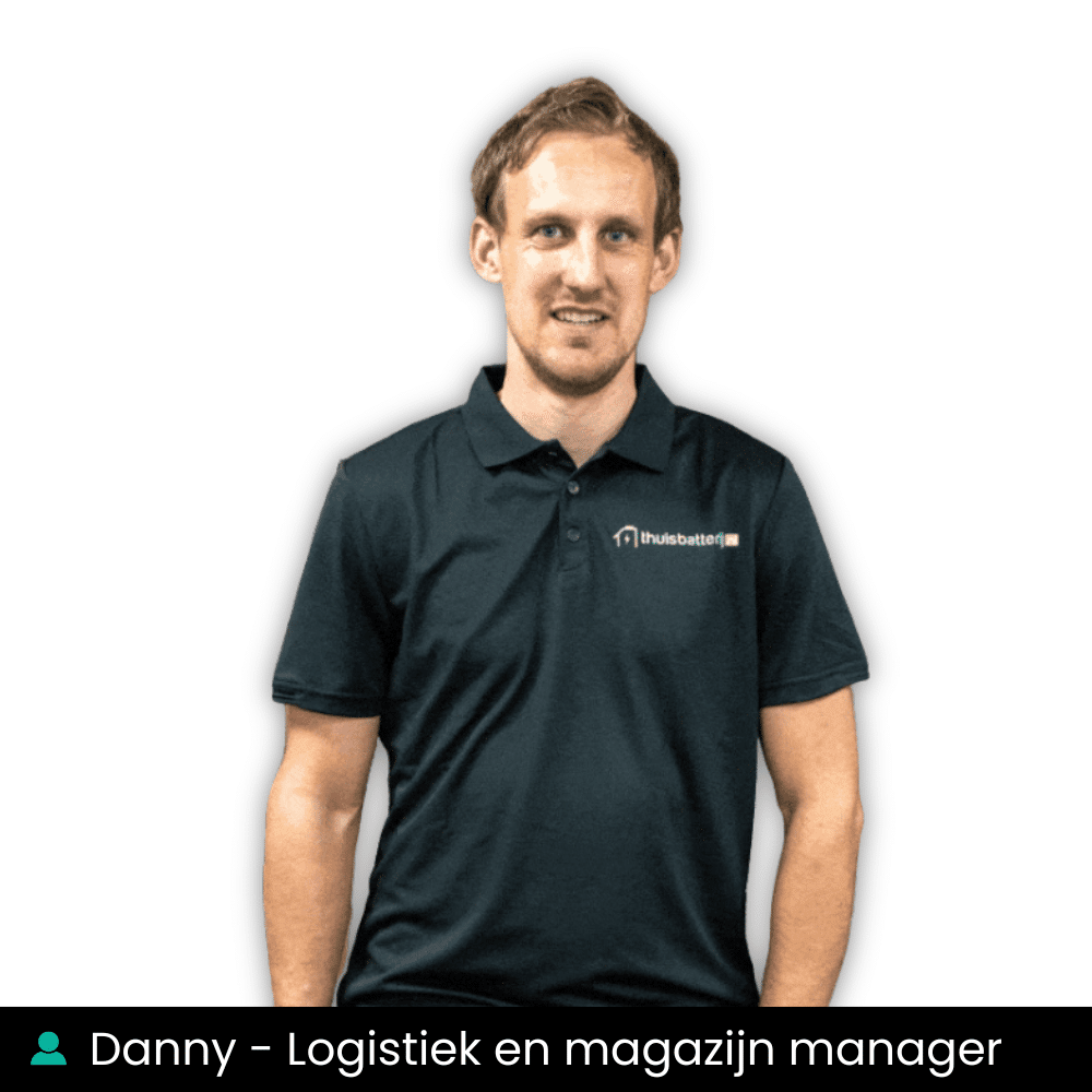 Danny - Logistiek manager