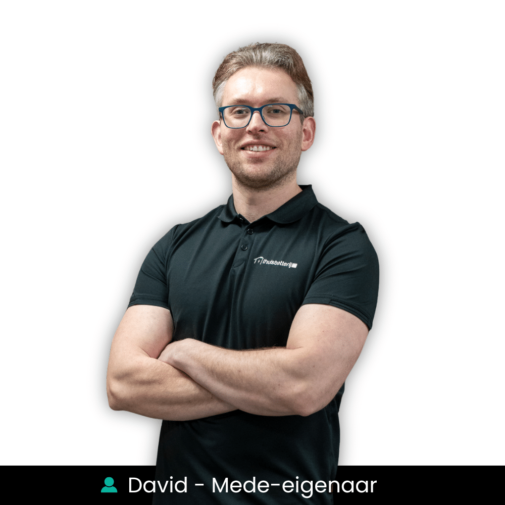 David - Mede-eigenaar Thuisbatterij.nl