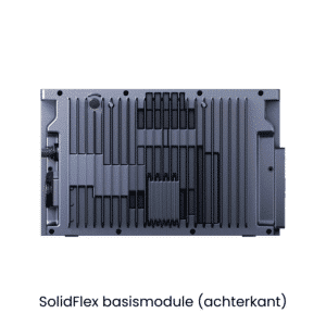 Indevolt SolidFlex thuisbatterij achterkant