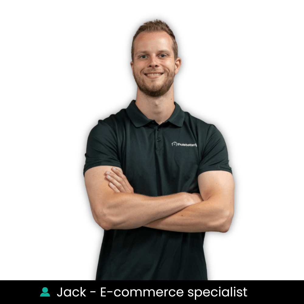 Jack - E-commerce specialist