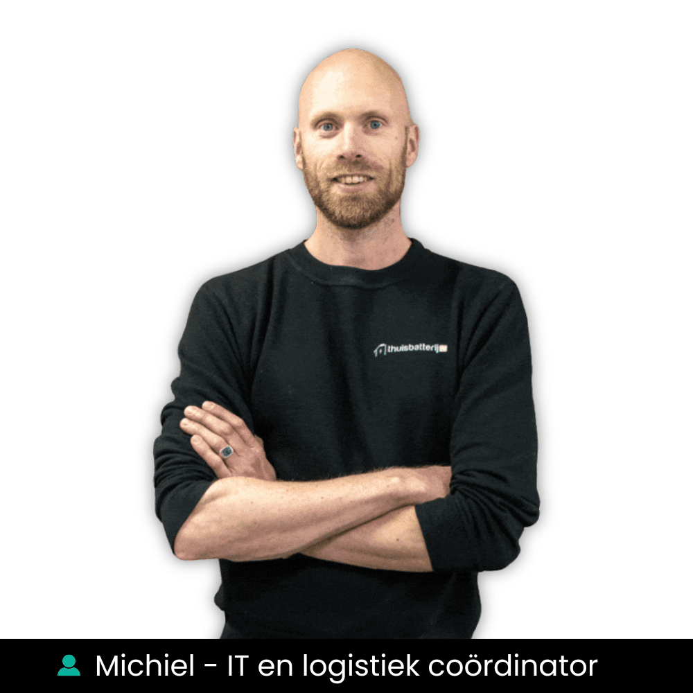 Michiel - IT en logistiek coördinator