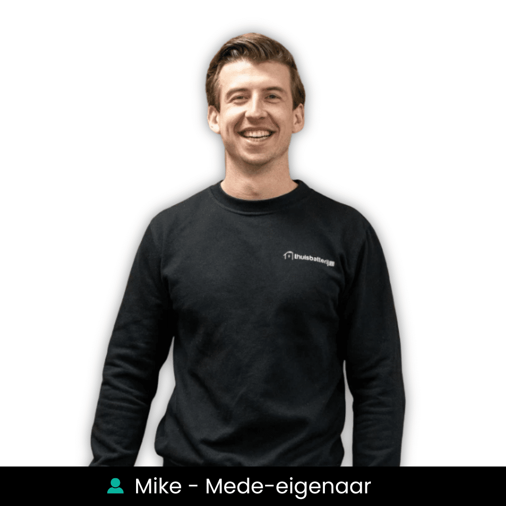 Mike de Groot - Mede-eigenaar Thuisbatterij.nl