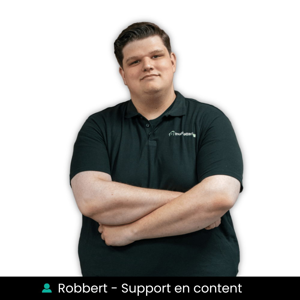 Robbert - Support en content
