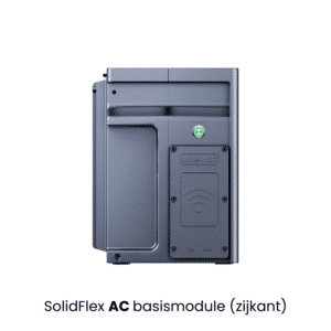 Zijkant SolidFlex 3000 batterij