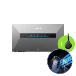 Anker SOLIX Solarbank Max Hybride 7 kWh plug-in thuisbatterij