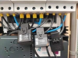 CT meter aasnluiting