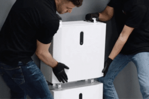 Installatie vaste batterij 2026