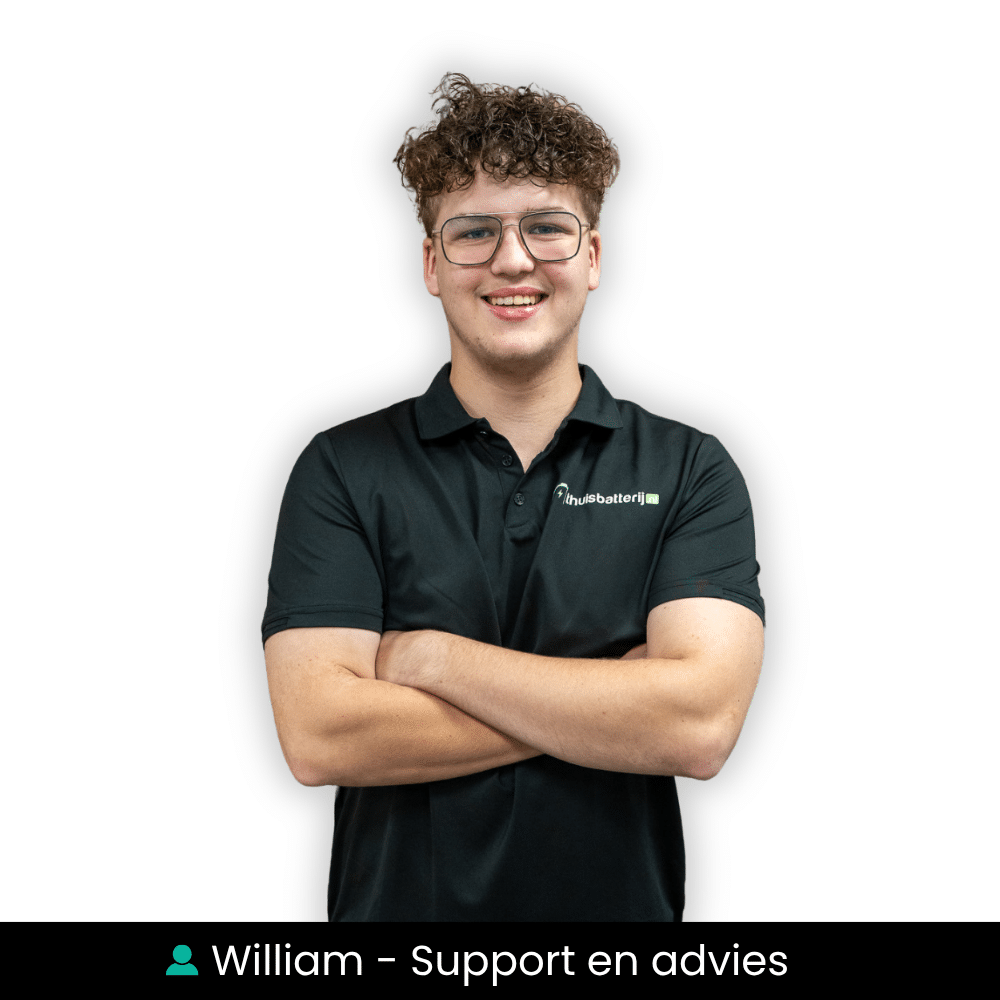William thuisbatterij expert
