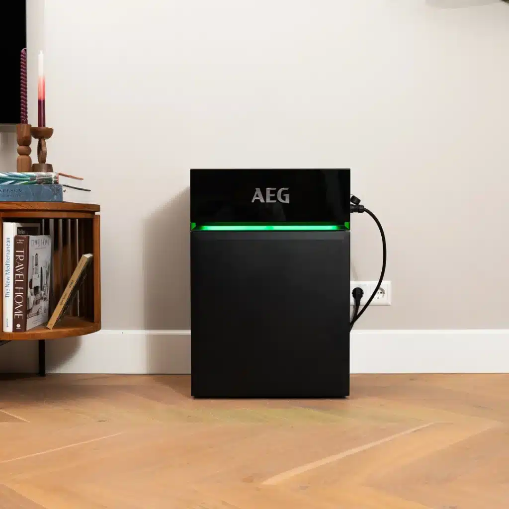 aeg plug-in batterij