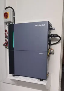 Vast aangesloten thuisbatterij aan eigen groep in de meterkast voor het energielabel