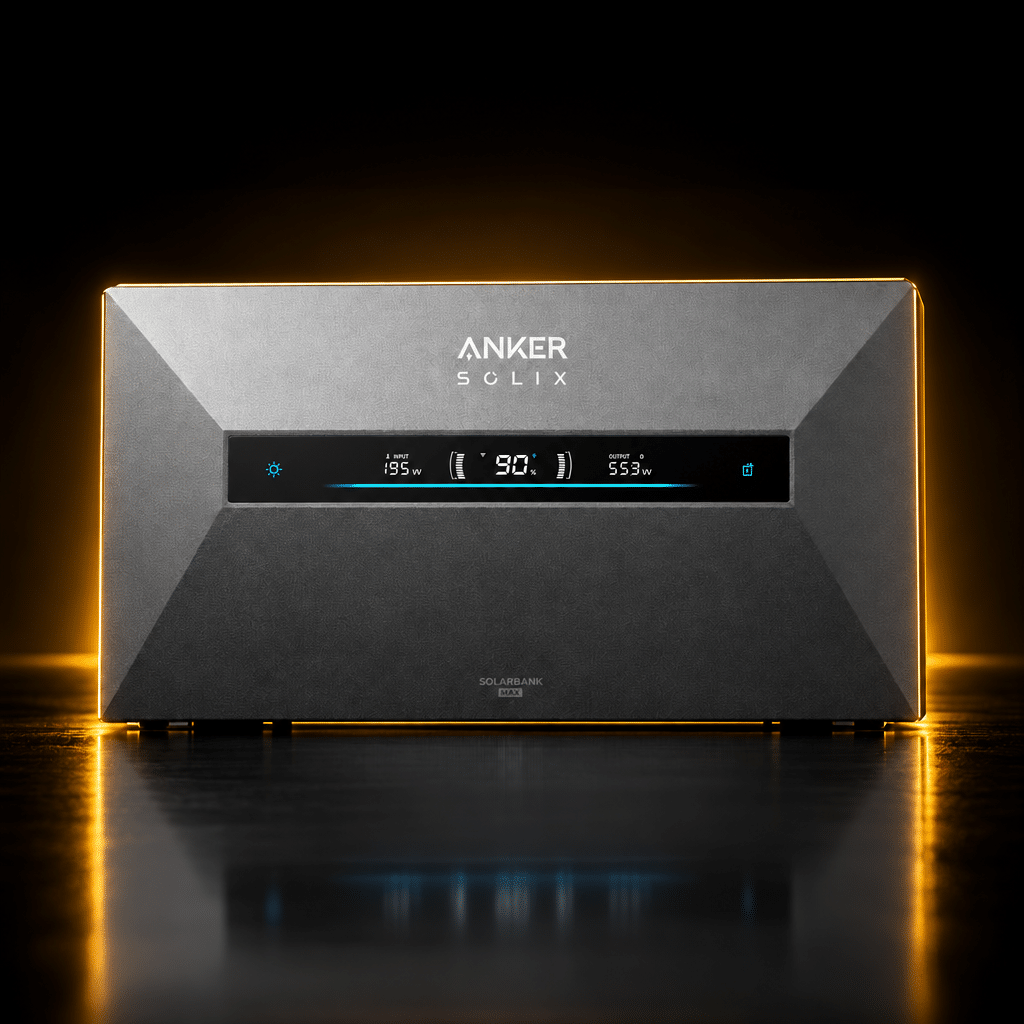 Anker SOLIX Solarbank Max AC 7 kWh thuisaccu