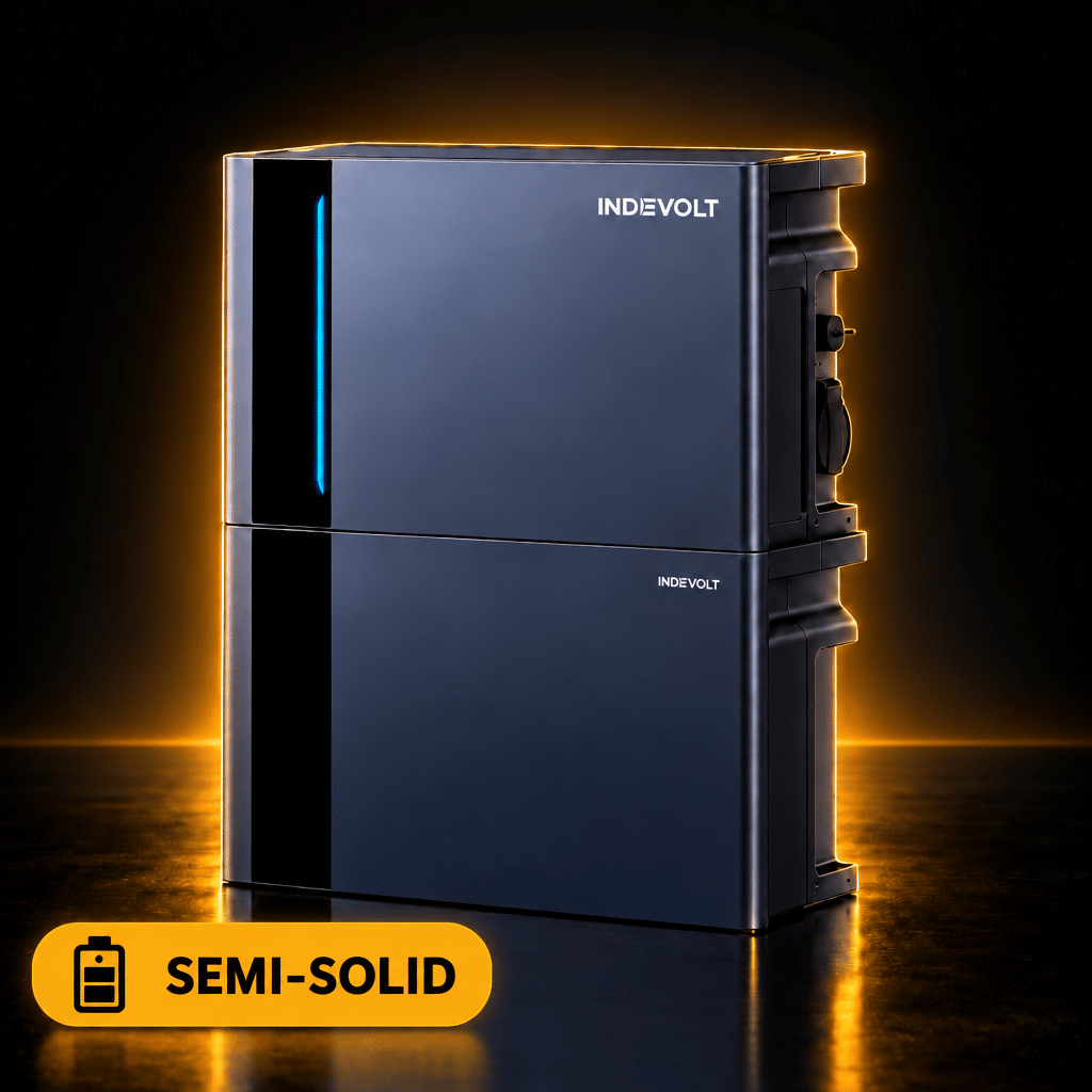 Indevolt SolidFlex 3000 semi-solid thuisbatterij