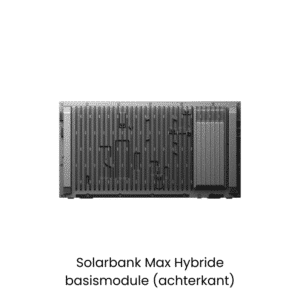 Solarbank Max Hybride achterkant