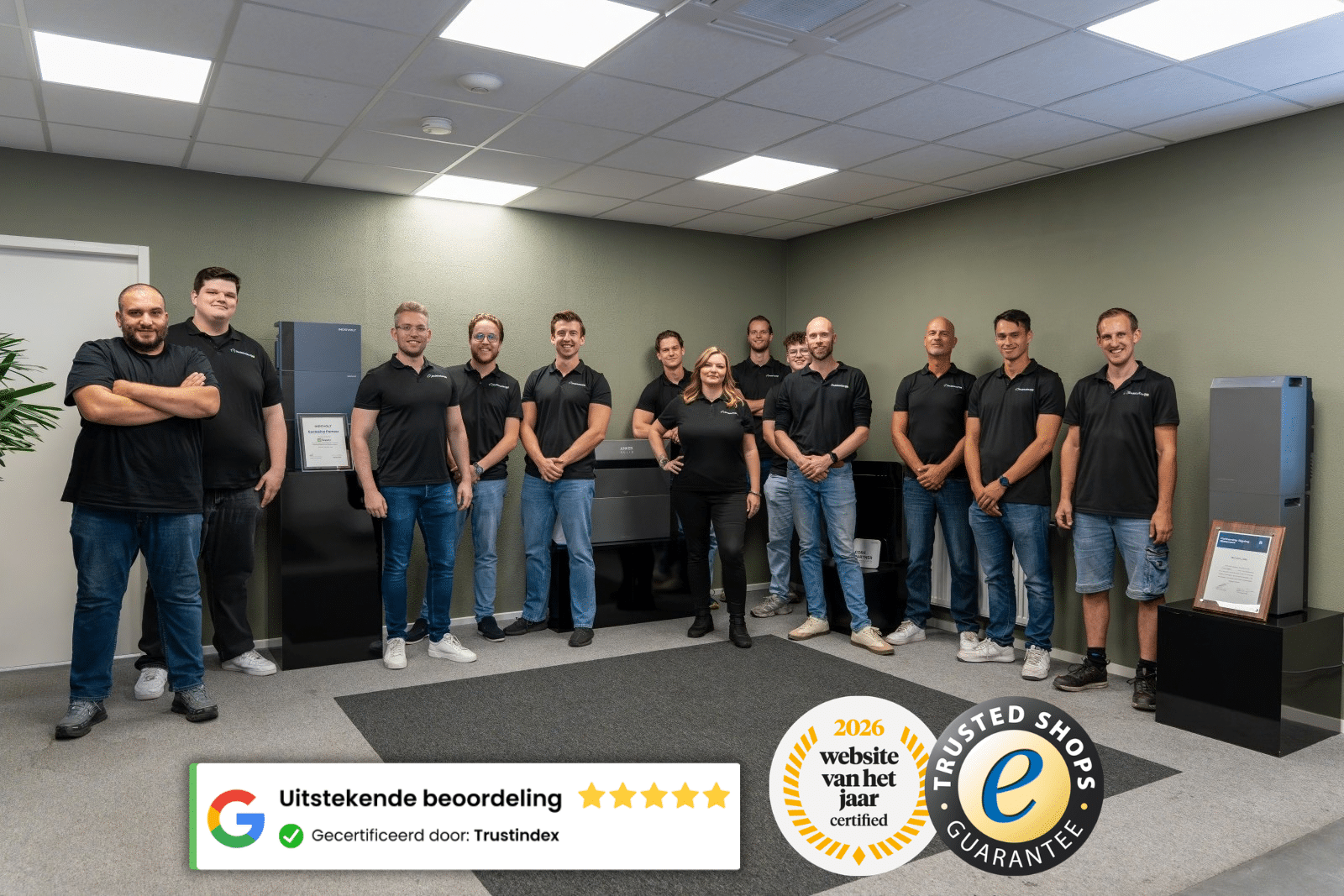 Thuisaccu specialist Nederland en België