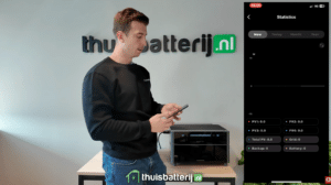Thuisbatterij met EMS handelt op dynamische stroomprijzen