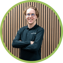 Colin videograaf en content thuisbatterijen